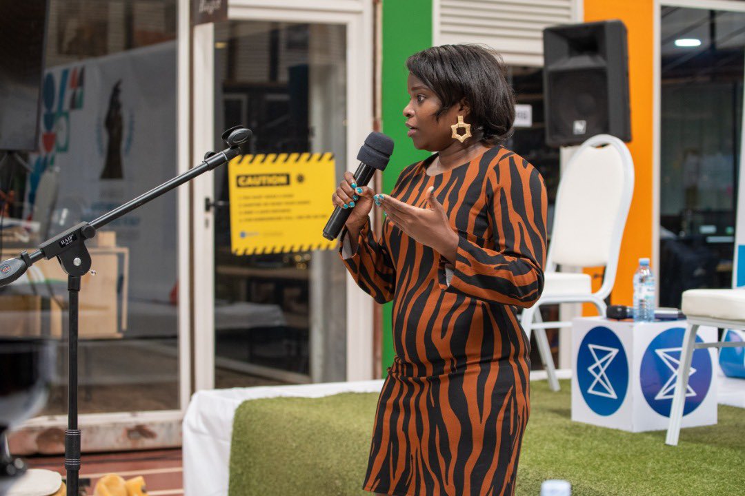 MotivUG's tweet photo. We need to get our skills and quality out there - Eleanor Nabwiso #YearoftheCreative https://t.co/4cvOPFxvcd