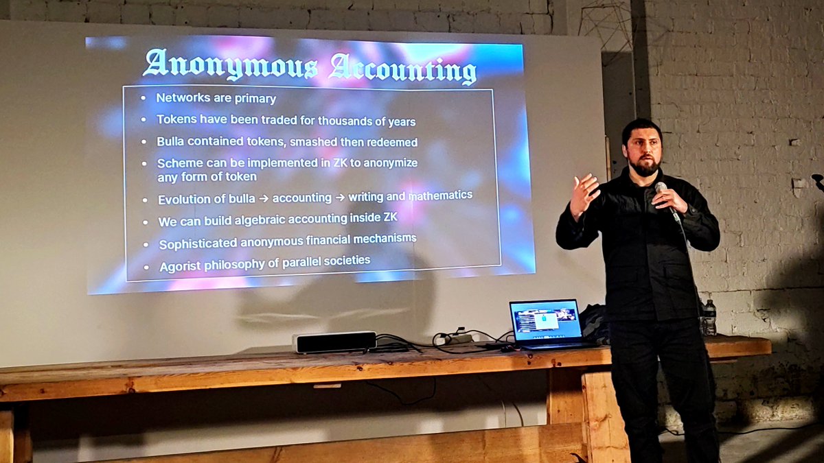 PolTorrent's tweet photo. Finally we could meet again! @ethdevbcn meetup in @AKASHAworldBCN. 
Great speeches from @nymproject and @DarkFiSquad 
And also great dinner at El Rincón Persa 😋
Don't miss the next meetup! https://t.co/xL7JnHZsbL