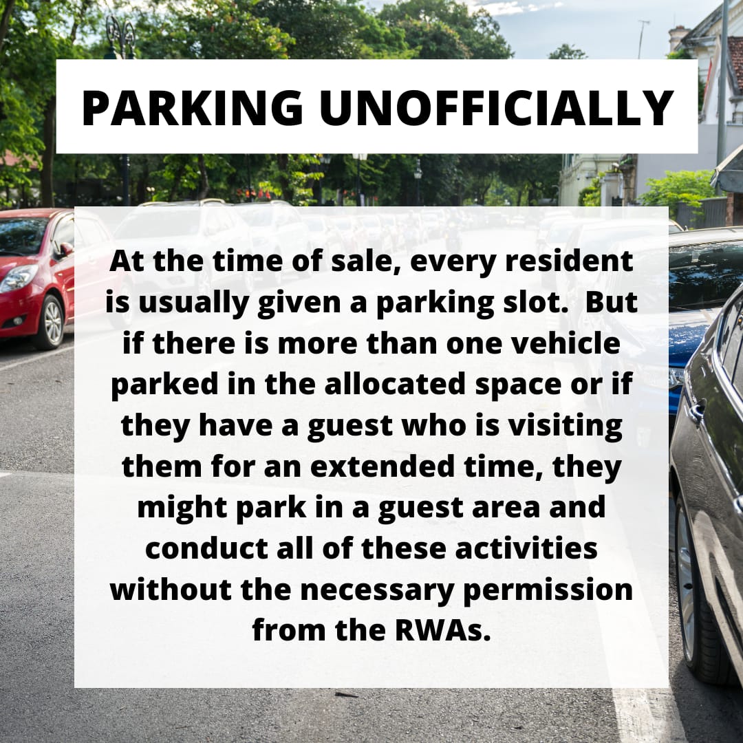 WeCare_GCI's tweet image. #Unofficialparking in #housingsociety has been a #commonproblems now days so we have given a #solution for the same.
Swipe>>>
Follow us on @WeCare_gci
#WeCare_gci