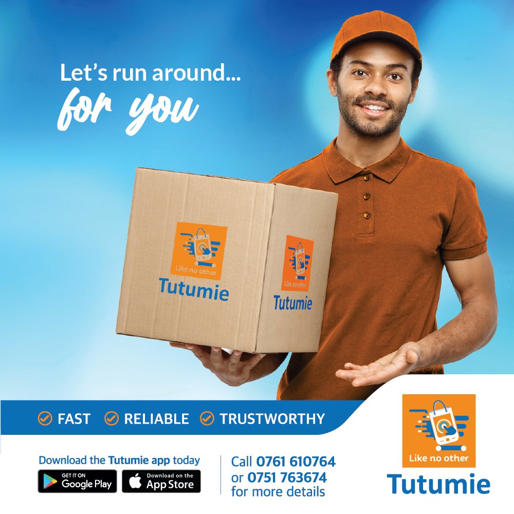 FortunateIB's tweet photo. Festive is fast approaching,Stay calm.🎆🎊 Let us run around for you and deliver just like you ordered on @tutumieapp this festive season.
Download the Tutumie App on;
Google play store https://t.co/l4IzUXI87m
Apple store https://t.co/PHi0FdCst8
#TutumieUG #JustLikeYouOrdered https://t.co/g194J3604W