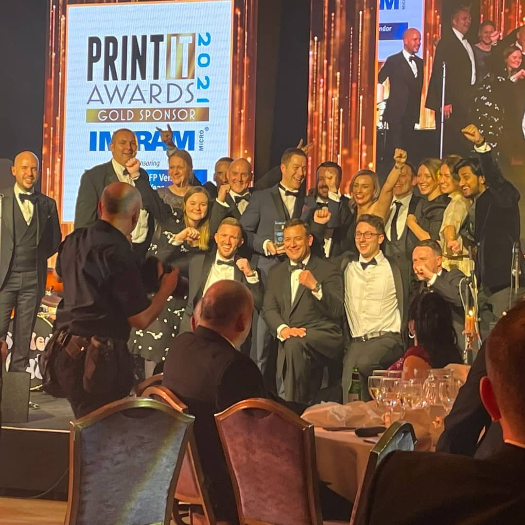 mark_davitt's tweet photo. I’m so proud of everyone across the @HP UK Print Teams.

I’m sure everyone would concur that the resilience, determination and outstanding teamwork that everyone connected with our industry has shown, since the start of the pandemic is truly inspirational. 

#thankyou #printit https://t.co/3speVauAvG