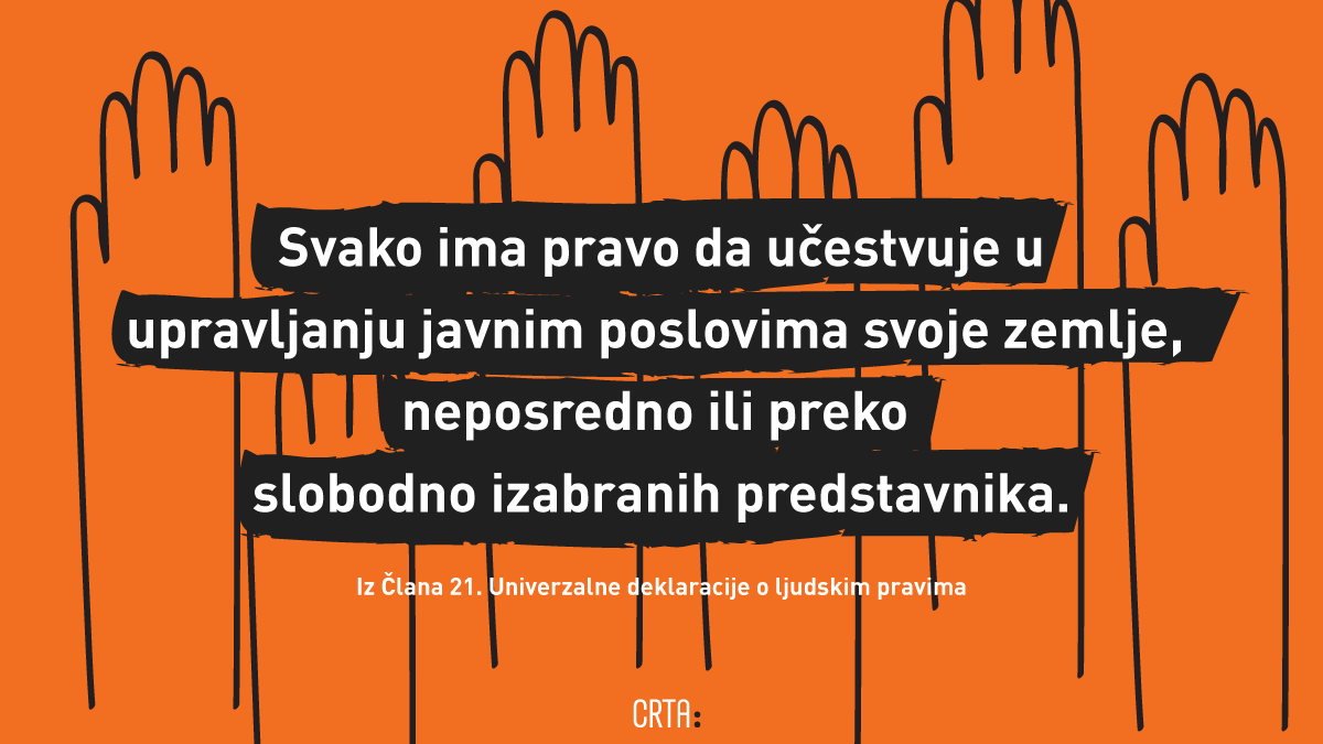 CRTArs's tweet photo. Ne zaboravljajte na svoja ljudska prava #MeđunarodniDanLjudskihPrava👇 https://t.co/B5ZnR32GHE