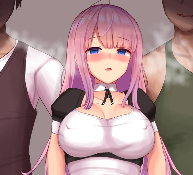 なんか構図がNTRみたいになってしまった 