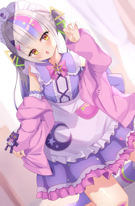 新衣装かわいい!
#シオンの書物 