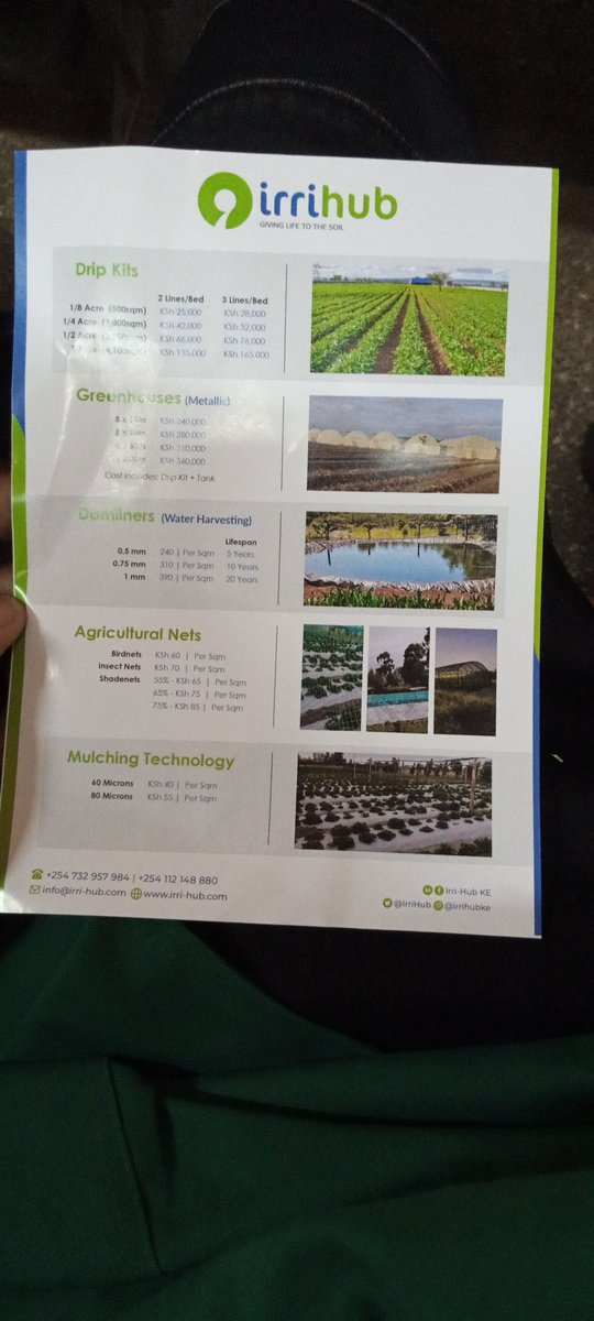 Tonny_Zucchini's tweet photo. @IrriHub are part of sustainable farming in the region in partnership with 
@Bayer
@KenyaCIC @Kcic_consulting
@CropLifeKenya
@_beyondlectures
 #smallholderfarming with #zerohunger https://t.co/5B7Tl2JXRw