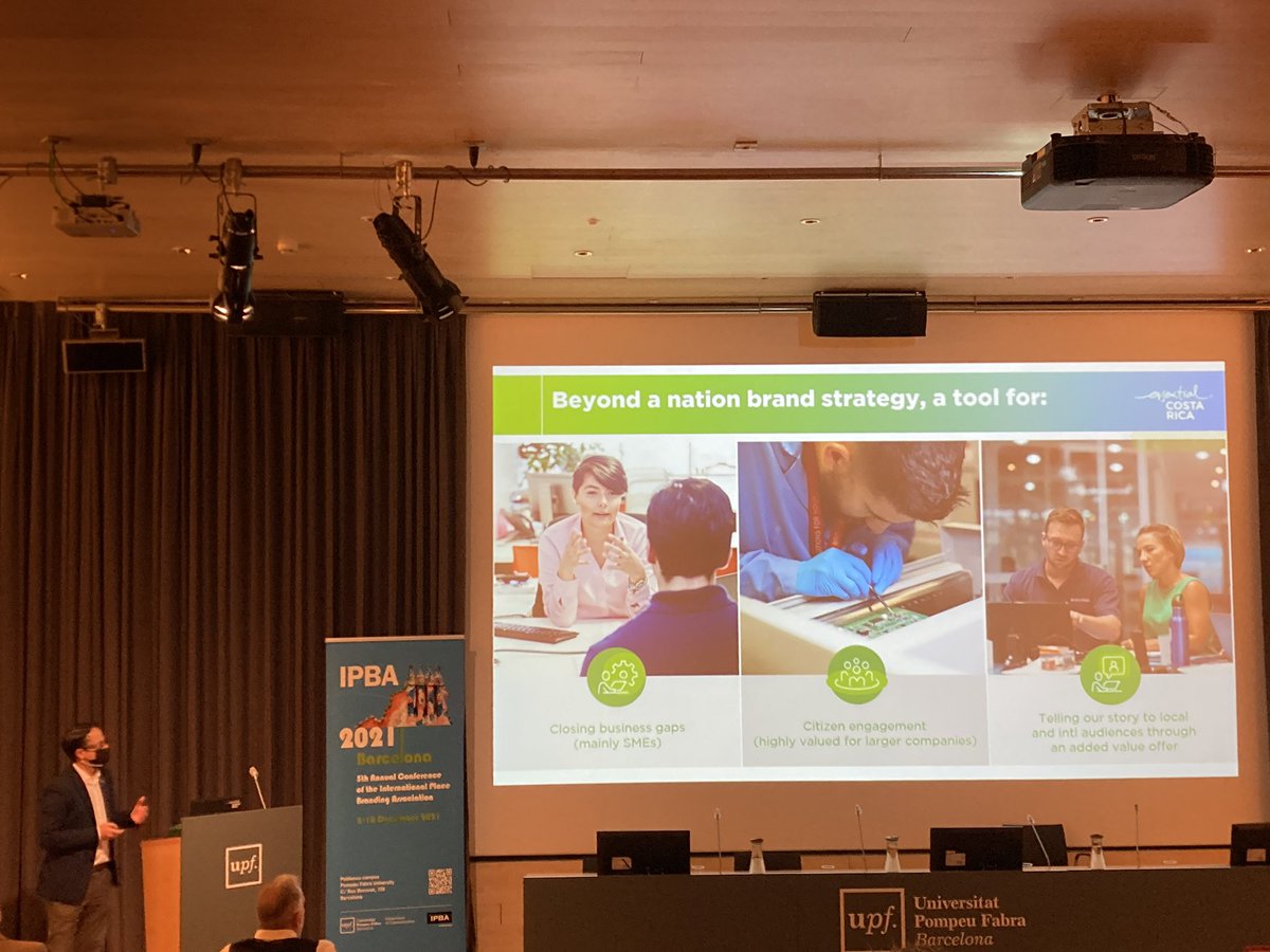 Today is the last day of the #IPBA2021, <a href="/DanielValverdeB/">Daniel Valverde B</a> is presenting the brand “Essential Costa Rica”, a good example of collaboration, citizen engagement and development #NationBrand #PlaceMarketing <a href="/IPBA_Conf/">IPBA Conference 2025</a>