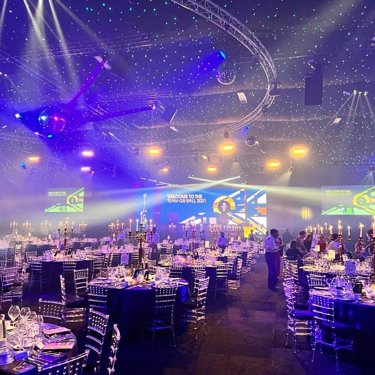 mark_davitt's tweet photo. What an amazing experience to be part of the #teamgb ball https://t.co/0usVhgTEI5