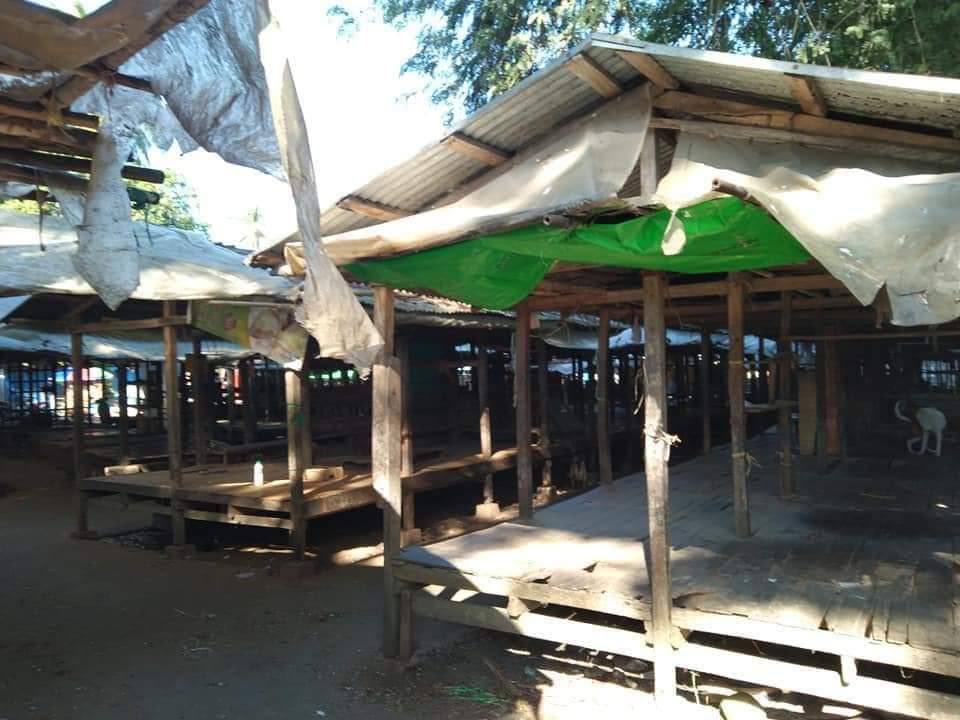 seriouslyaoony's tweet photo. Shops are closed, roads are deserted, &amp; the entire AyeYarWaddy division is silent. Almost the entire town is taking part. May quiet allow the world to hear our most heartfelt cries. #SilentStrike #OurCityOurRules #Dec10Coup  #WhatsHappeningInMyanmar https://t.co/z6yXeIGSfr