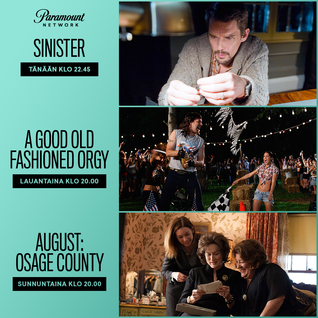 Paramount Suomi (@ParamountSuomi) / Posts / X