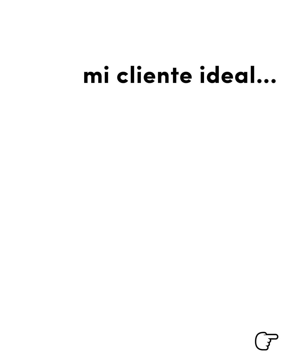 veralidad's tweet image. Ese cliente debe:

✔ entender tu valor
✔ necesitar o querer tu servicio
✔ estar dispuesto a pagar por él

Recuerda no todo cliente es para ti. Tú no eres para todos los clientes, hay gente que no está dispuesta a contratar diseñadores, es así de simple.