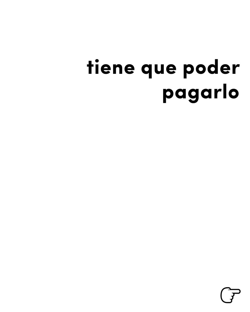 veralidad's tweet image. Ese cliente debe:

✔ entender tu valor
✔ necesitar o querer tu servicio
✔ estar dispuesto a pagar por él

Recuerda no todo cliente es para ti. Tú no eres para todos los clientes, hay gente que no está dispuesta a contratar diseñadores, es así de simple.