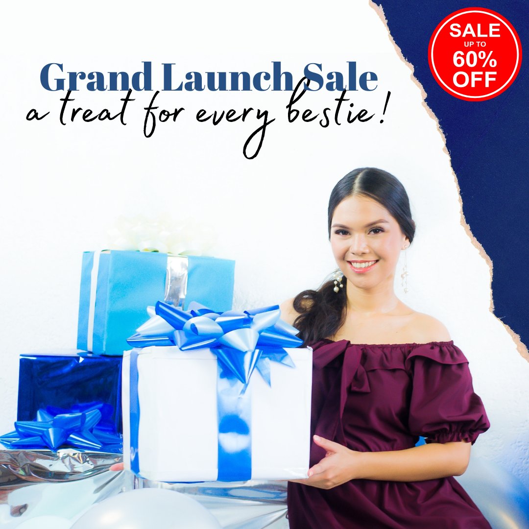 laformadaph's tweet photo. What about a 60% OFF, free vouchers (LFRMD150, LFRMD350, LFRMD550), free shipping, items for as low as Php 199.00 for a GRAND LAUNCH SALE? AMAZING, right? 

REGISTER NOW at https://t.co/XXmhHuWBwn

#laformada #gettheporma #grandlaunch #yournewfashionbestie #atreatforeverybestie https://t.co/dUyzyv276Q