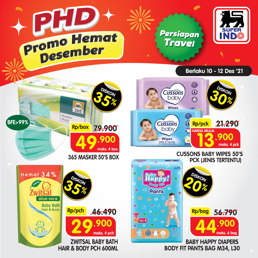 InfoSuperIndo's tweet photo. Buibu masih PROMO HEMAT DESEMBER!!

Nih yaa, yang kemarin suka nanyain promo minyak, hadir lagi niiih promonya.

Cuss promo weekend ini cuma sampai Minggu, tanggal 12 Desember 2021 lhoo

#PromoSuperIndo
#PromoWeekend https://t.co/UGGjpObRh6
