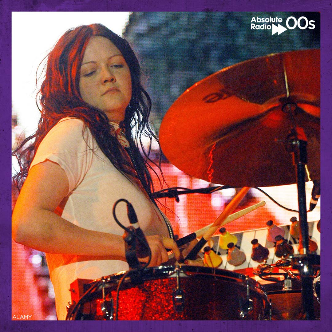 Happy birthday to Meg White of the  The Detroit drummer is 47 today! 