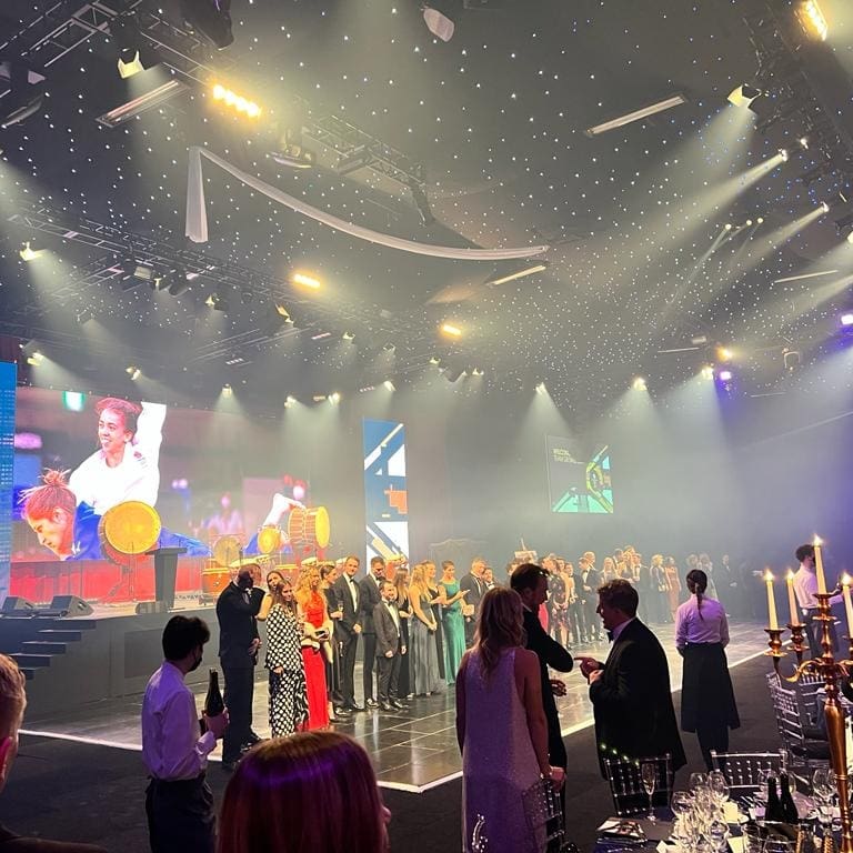 mark_davitt's tweet photo. What an amazing experience to be part of the #teamgb ball https://t.co/0usVhgTEI5