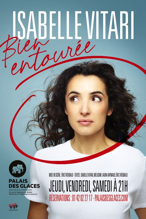 Palais Des Glaces (@palaisdesglaces) on Twitter photo ⚠Grande Annonce ⚠
Elle revient avec son spectacle "Bien entourée",
retrouvez <a href="/IsabelleVitari/">Isabelle Vitari</a> 😍 au Petit Palais des
Glaces à partir du 6 janvier tous les jeudis, vendredis
et samedis à 21h !!
Tu peux d'ores et déjà réserver ta place juste ici -> bit.ly/Isabellevitari ⚠Grande Annonce ⚠
Elle revient avec son spectacle "Bien entourée",
retrouvez <a href="/IsabelleVitari/">Isabelle Vitari</a> 😍 au Petit Palais des
Glaces à partir du 6 janvier tous les jeudis, vendredis
et samedis à 21h !!
Tu peux d'ores et déjà réserver ta place juste ici -> bit.ly/Isabellevitari