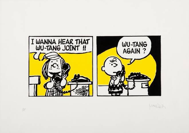 azuma_kanye's tweet photo. SNOOPY × HIPHOP
スヌーピーコミックの吹き出しに90’sレジェンドラッパー達の言葉が。

ヒップホップへの愛が過ぎる。

#markdrew https://t.co/RGNpUcXLA3