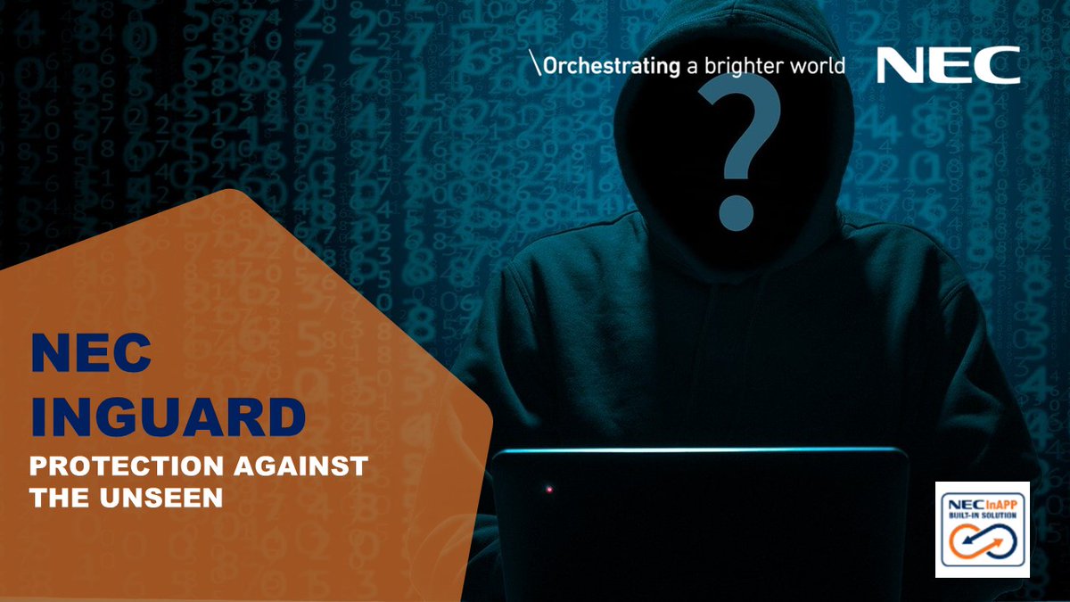 NECEnterprise's tweet photo. #InGuard from #NEC gives cost effective protection from #Tollfraud 24/7/365 Essential while many of us still #WFH leaving  business systems unsupervised. https://t.co/rHbVdosJYG #InApps #SL2100 #SV9100 https://t.co/p9AeFSJmkO