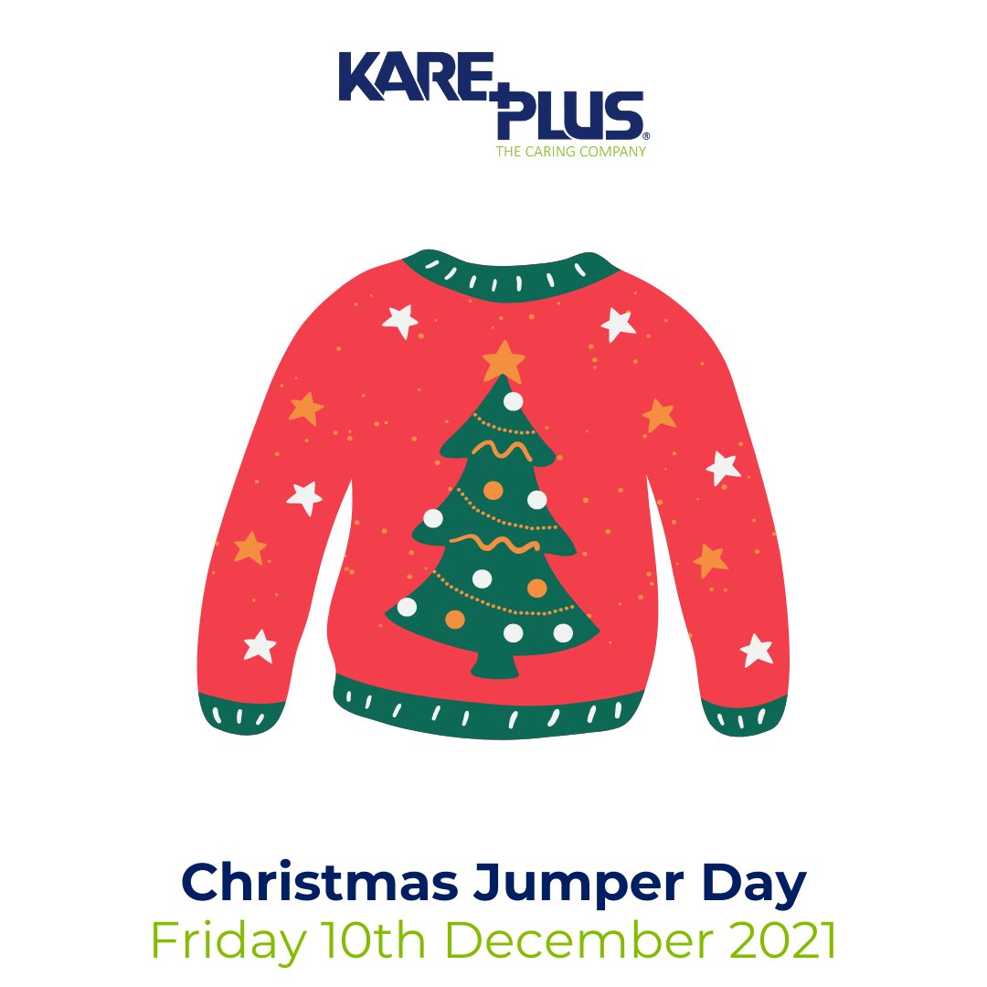 kpwolverhampton's tweet photo. It’s Christmas Jumper Day!

This year is the 10th Christmas Jumper Day, is your school or workplace taking part? If so, show us your photos of your Christmas jumpers!

Find out more information and how to get involved here: https://t.co/w3z7fFWshb https://t.co/eZSOrmeZhk