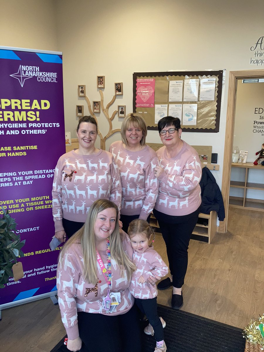 greenawayc27's tweet photo. @dominic_nursery Best Christmas jumpers in Airdrie 🥰 https://t.co/RGOPYIblHV