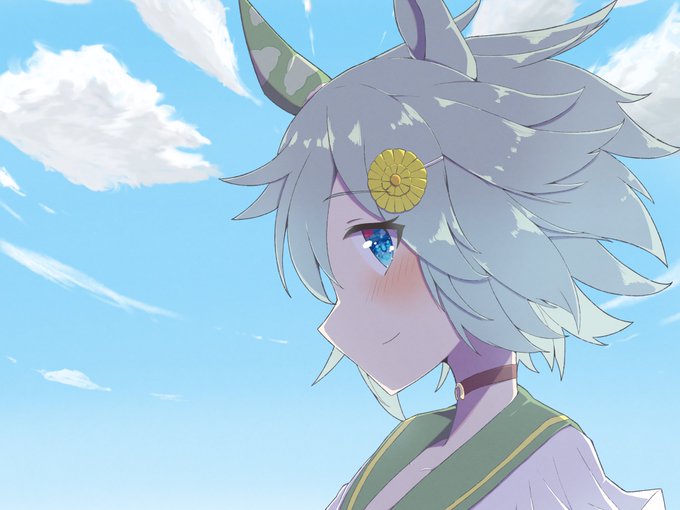 #ウマ娘プリティーダービー  #セイウンスカイ 
スカイさん 