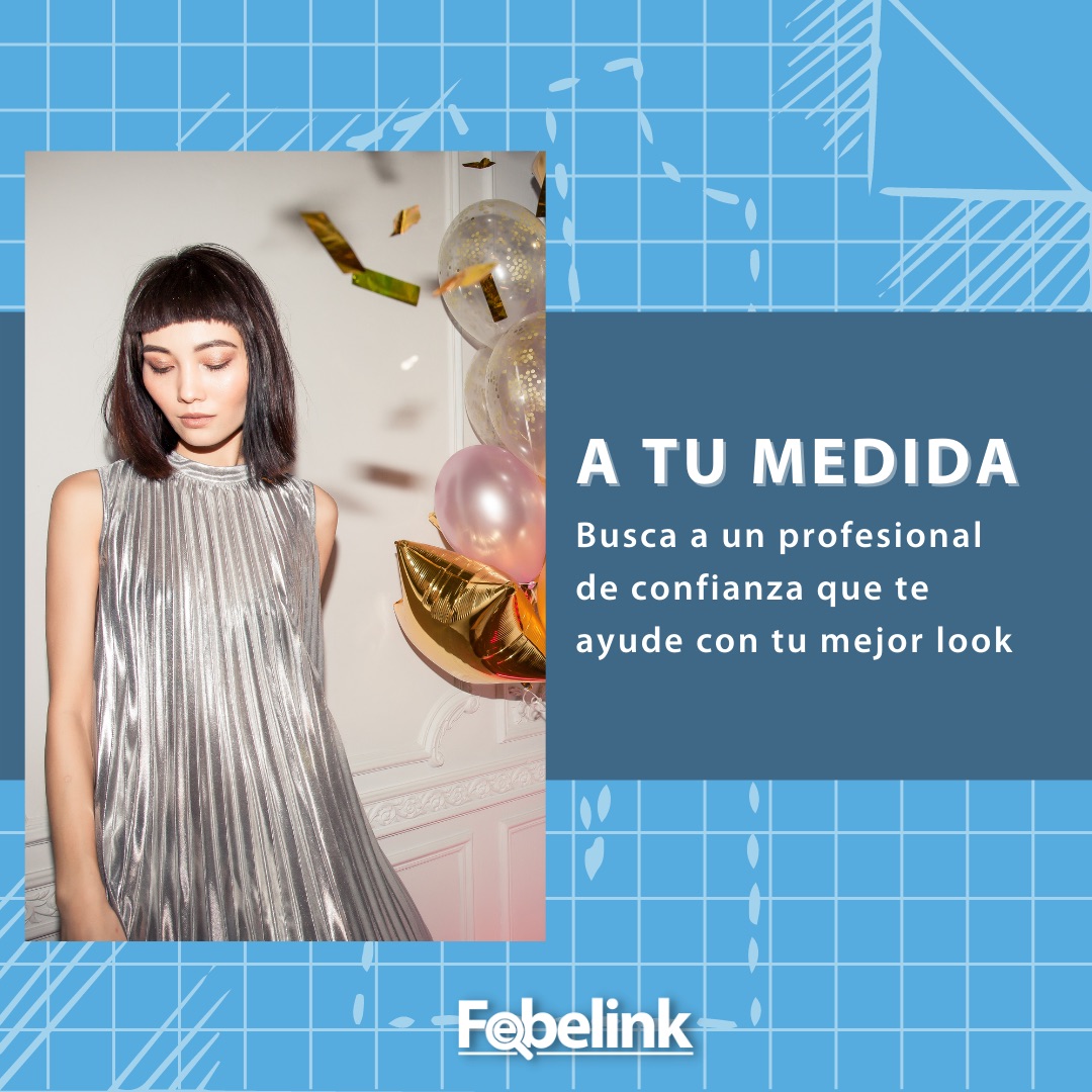 febelink's tweet photo. 👗 Con la llegada de las fiestas #navideñas ha llegado el momento de encontrar tu mejor look.
🔎 Publica tú búsqueda de #Modistos, #PersonalShopper o #Diseñadores para que esta #NocheVieja tú #outfit sea espectacular 😍 https://t.co/gBCS6Tlk5W