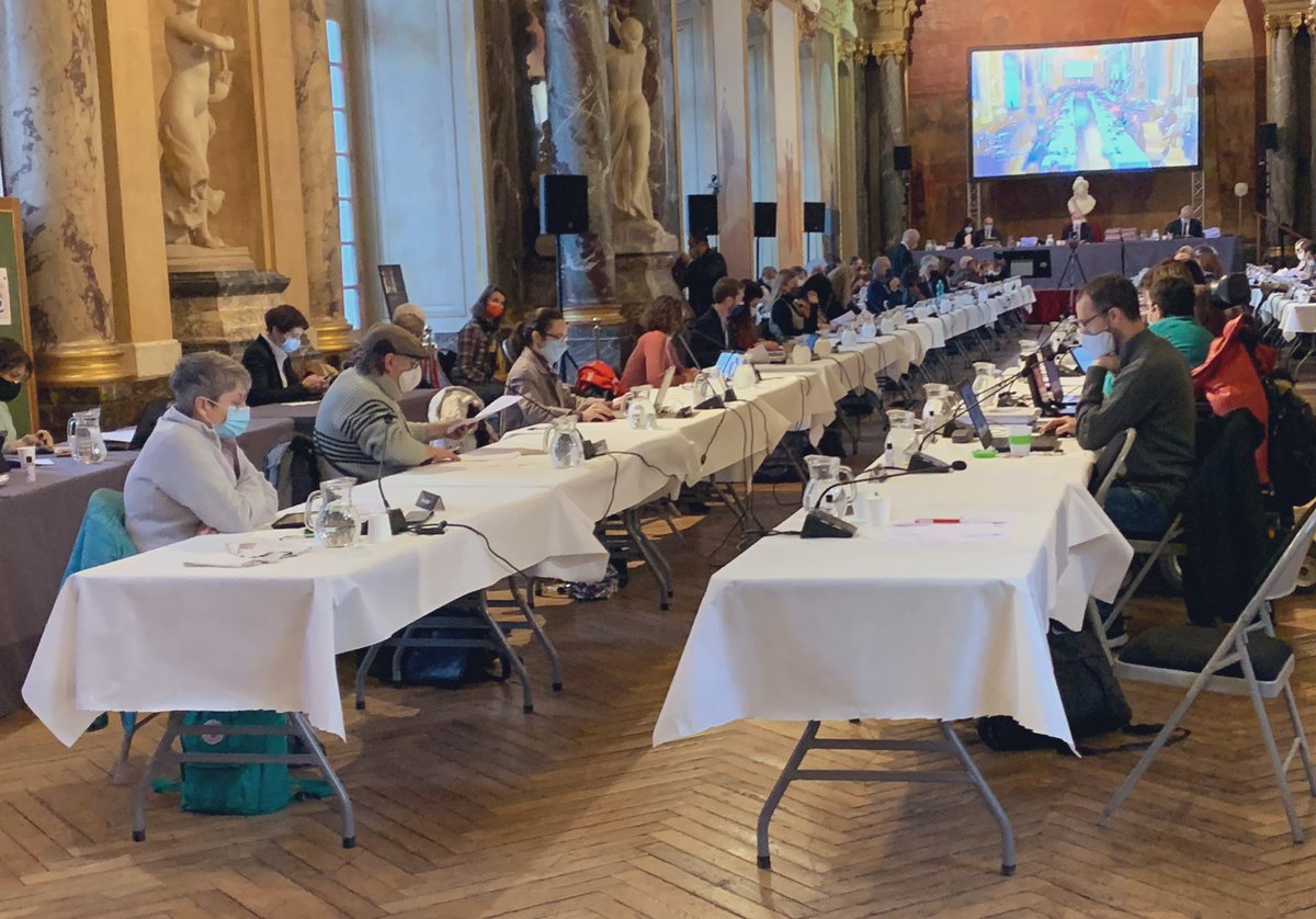 Début du conseil municipal de #Toulouse 🏛

Au programme : budget 2022, attaques sur les conquis sociaux des agentes et agents, lancement d’une mutuelle communale, bassins scolaires…

👉 Pour le suivre en direct c’est ici : toulouse.fr 

#CMToulouse