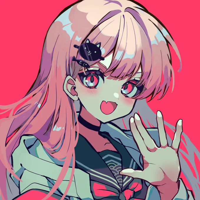 #フリーアイコン 
改めてフォロワーさん1万↑ありがとうございます…!感謝を込めたので良ければ使ってください〜! 