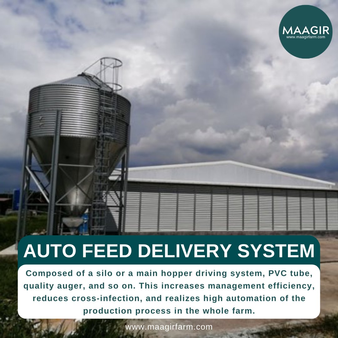 maagirfarm's tweet photo. The Slatted Broiler House can house 36,000 – 40,000 birds in a tunnel ventilated house designed with an automatic feeding and drinking delivery system
🌐 https://t.co/d6LDczzpGP
📞 (+632) 8354 - 5988
📞 (+63) 917 - 8127 - 702
📧 info@maagirfarm.com
 #agribusiness #CCS #tunnelvent https://t.co/IwJMD45mMX