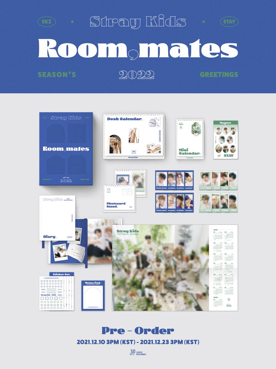 xiaolu_xiaolulu's tweet photo. เปิดพรี 
Stray Kids 2022 SEASON'S GREETINGS
Room,mates ❤️💛

รับ พลรสุ่ม 1450 รวมส่ง EMS มัดจำ 400
ไม่รับพลร 1200 รวมส่งลงทะเบียน มัดจำ 200 

จ่ายที่เหลือตอนของถึงไทย 
ราคารวมส่งกลับแล้ว ยังไม่รวมภาษี (ถ้ามี)

เลือกพลรเมมเบอร์ได้ตามลำดับการโอน 
#ตลาดนัดStraykids #ตลาดนัดเด็กหลง https://t.co/uprafbZ5WP