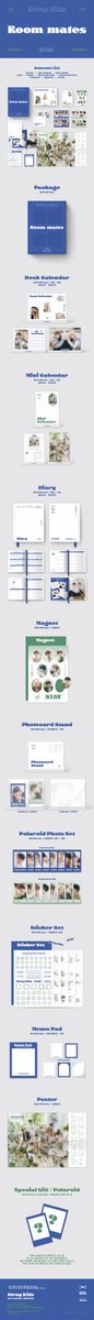 xiaolu_xiaolulu's tweet photo. เปิดพรี 
Stray Kids 2022 SEASON'S GREETINGS
Room,mates ❤️💛

รับ พลรสุ่ม 1450 รวมส่ง EMS มัดจำ 400
ไม่รับพลร 1200 รวมส่งลงทะเบียน มัดจำ 200 

จ่ายที่เหลือตอนของถึงไทย 
ราคารวมส่งกลับแล้ว ยังไม่รวมภาษี (ถ้ามี)

เลือกพลรเมมเบอร์ได้ตามลำดับการโอน 
#ตลาดนัดStraykids #ตลาดนัดเด็กหลง https://t.co/uprafbZ5WP