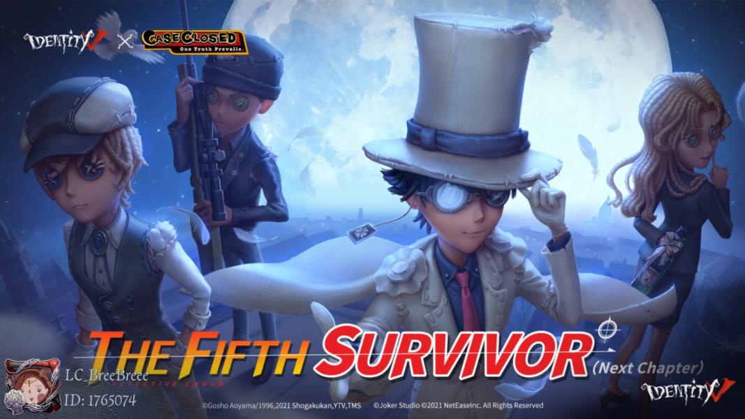 Papi_Breee's tweet photo. I'm playing Identity V. Fancy a game? https://t.co/WflnZtW89N