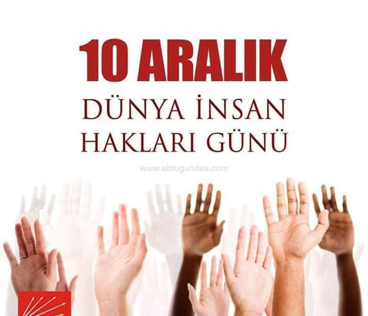 #insanhaklarıgünü 
Herkese Insanca bir yaşama hakkı dileği ile