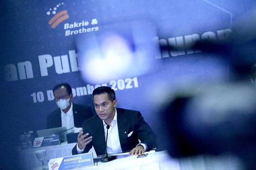 Bakrie and Brothers baru saja menggelar public expose dengan tema: “Never Let a Good Crisis go to Waste”.  

#BakrieandBrothers #BNBR #Bakrie #SmartIndustrialization #ElectricVehicle #RenewableEnergy #Digitalization