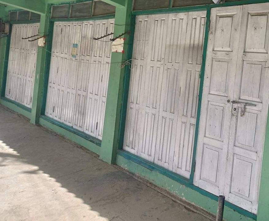 Dec10, residents of #Hakha, Chin State, took part in a #SilentStrike against the military rule. #SilentStrike #OurCityOurRules #Dec10Coup  #WhatsHappeningInMyanmar