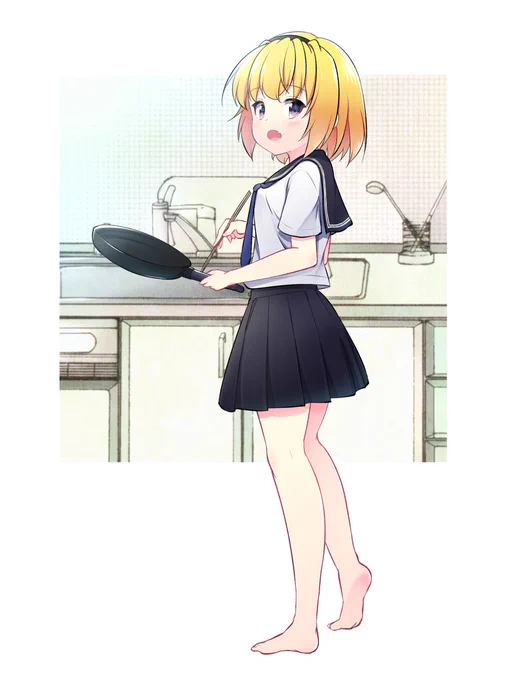 朝沙都子。
#日替わり沙都子
#ひぐらしのなく頃に卒 