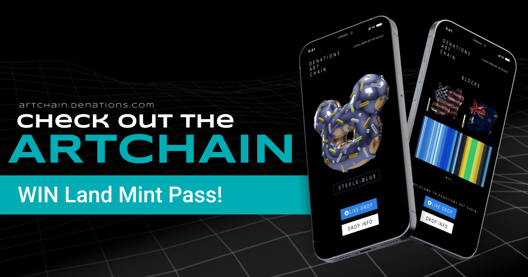 DeNations_DENA's tweet photo. 🚀2ND LAND Mint Pass Airdrop EVENT🚀

🎁Awards: 70 Land Mint Pass🎁
Join DeNations' Raffle: https://t.co/5TG1OB0fdh
Raffle ends: 10:00 UTC, December 16th, 2021

#Airdrops #Airdrop #NFT #NFTGiveaway #NFTGame #Metaverse #DeFi #PlayToEarn #raffle #cryptocurrency  #NFTAirdrop #NFTs https://t.co/sbMvSugvkd