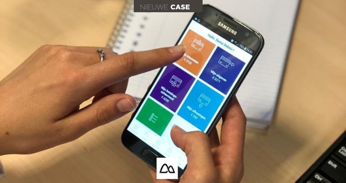 📱 Voor ADG hebben wij de fiKKs app ontwikkeld: een app waar mensen die financiële hulp kunnen gebruiken anoniem gekoppeld worden aan een buddy, die hen kosteloos hulp biedt met schulden en betalingsachterstanden. Lees de case op onze website 👉 trimm.ly/3oCTVfm