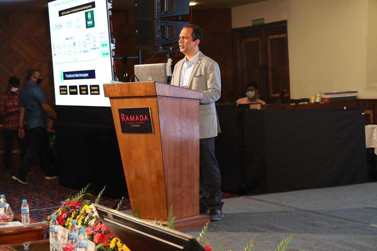 latentview's tweet photo. We are happy to announce that @RajanSethu71, CEO of @LatentView, was a guest speaker at Nunnarangu '21 - TN AI &amp; Data Analytics Conclave on the theme 'Role of #AI &amp; #DataScience in the future growth of Tamil Nadu'. https://t.co/bRYR479FBy
