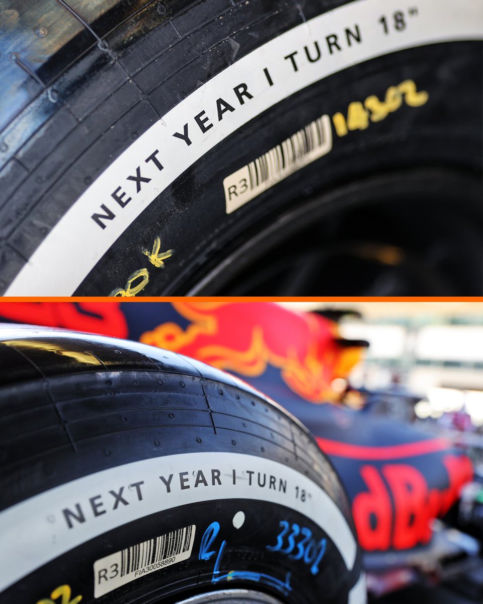 This detail on the Pirelli tyres this weekend 🤣👏
#AbuDhabiGP #WTF1