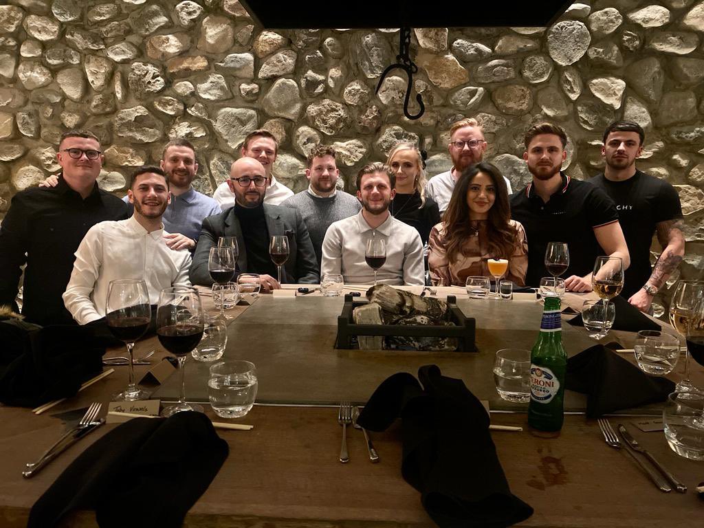 hh_del's tweet photo. What a year for the @HarperHarrison_  team in Manchester. 🙌 https://t.co/QjEvMh2Eg7