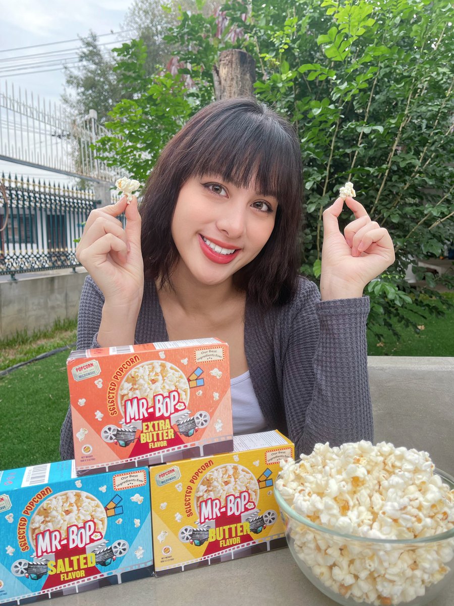 loogjun2543's tweet photo. Popcorn ที่ใช่ ต้อง Mr-Bop เลยค่ะ อร่อยมาก เคี้ยวเพลิน ลูกจันเลิฟ 🥰

🌈 หาซื้อได้เลยที่ห้างสรรพสินค้าชั้นนำ BigC, Tops, Gourmet, Villa, และ Rimping 

หรือสั่งซื้อออนไลน์ได้ตามช่องทางข้างล่างนี้ ✨
🛒 https://t.co/i4SfINA9KB https://t.co/o9cf8qQ08m