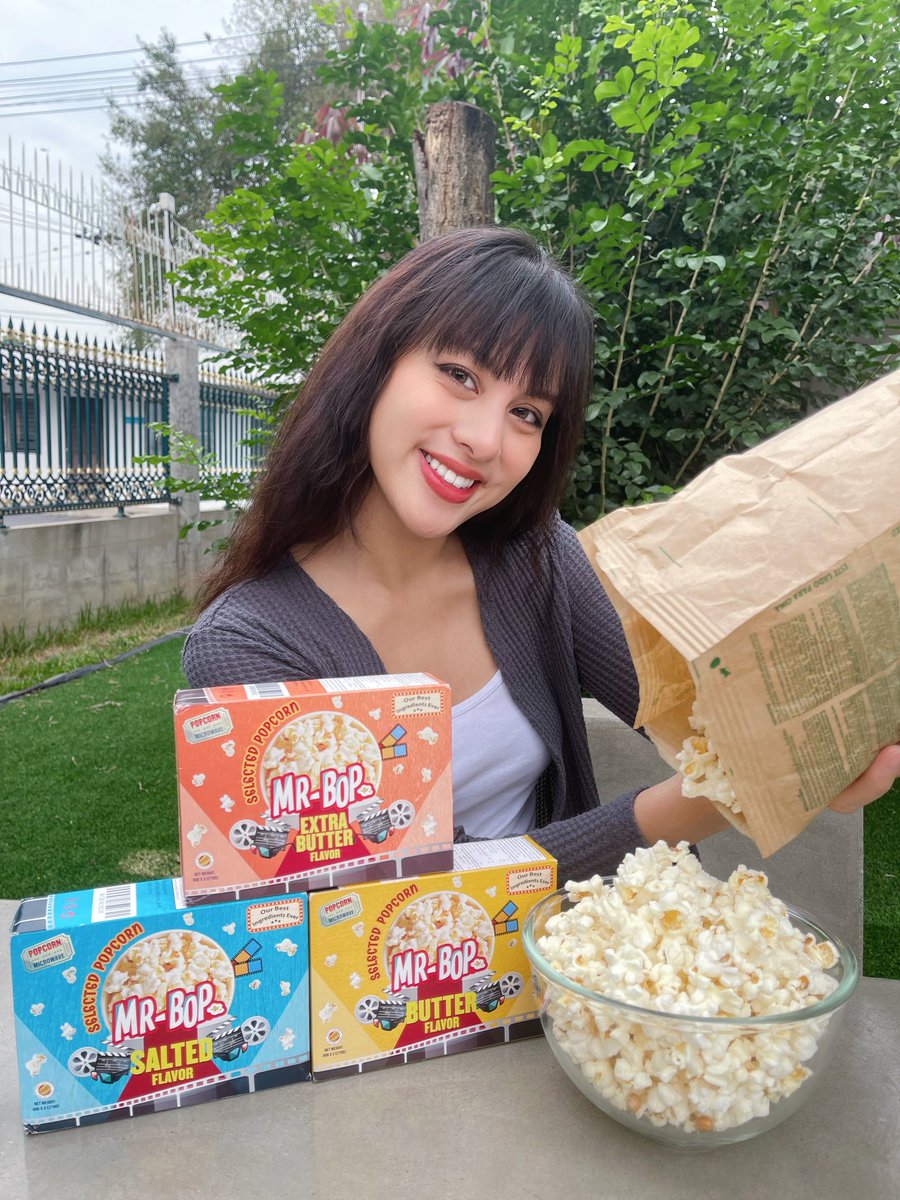 loogjun2543's tweet photo. Popcorn ที่ใช่ ต้อง Mr-Bop เลยค่ะ อร่อยมาก เคี้ยวเพลิน ลูกจันเลิฟ 🥰

🌈 หาซื้อได้เลยที่ห้างสรรพสินค้าชั้นนำ BigC, Tops, Gourmet, Villa, และ Rimping 

หรือสั่งซื้อออนไลน์ได้ตามช่องทางข้างล่างนี้ ✨
🛒 https://t.co/i4SfINA9KB https://t.co/o9cf8qQ08m
