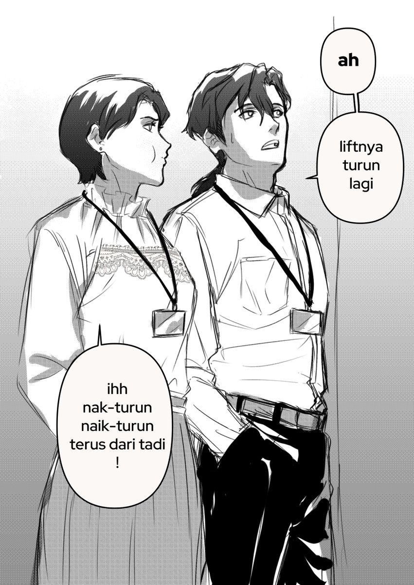 office AU
ricchan @AribaMikage 
#oc 