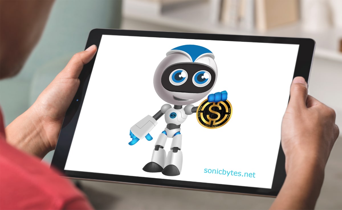 SonicBytesPT's tweet photo. Conheça "Bytes" nosso robô residente! https: // https://t.co/5CaXhHAxIX #newcrypto #newaltcoin # P2EGame #newNFT🚀🚀🚀 https://t.co/FOYMNB29d5