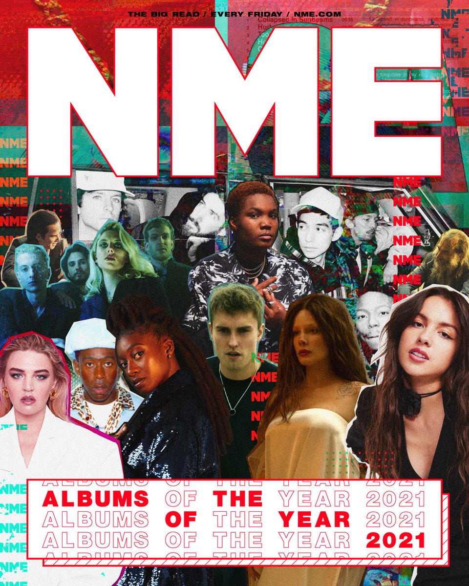 NME's tweet photo. It’s the most wonderful time of the year! Here are NME’s top 50 albums of 2021, ranked in order of absolute awesomeness https://t.co/QZnL5RgheB https://t.co/Zke2hYn3Ho