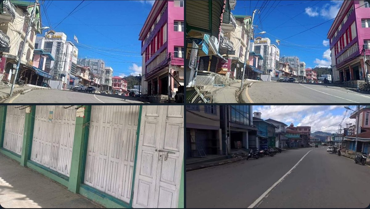seriouslyaoony's tweet photo. Some best shot of Chin state’s Hakha to state that JUNTA can't lie to the world that everything is back to normal. Everything would be quiet but hear our loudest cry.    #SilentStrike #OurCityOurRules #Dec10Coup #WhatsHappeningInMyanmar https://t.co/K8x5ruhz5W