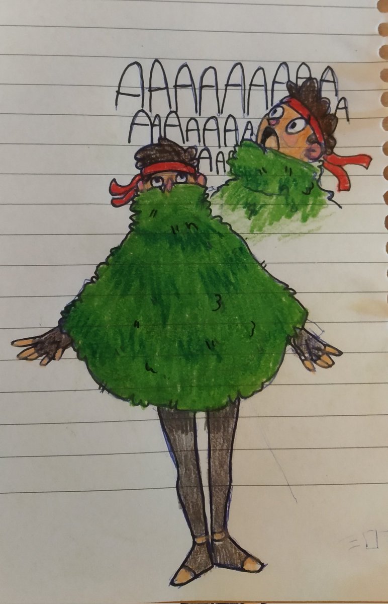 guapitoR's tweet photo. Mossman
#HermitCraft #Bdouble
#Minecraftfanart https://t.co/Tmu4GIhNUI
