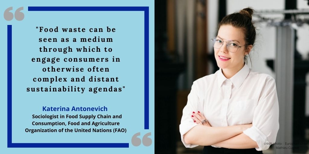 #PoliciesPracticies "Food waste can be seen as a medium through which to engage consumers in otherwise often complex and distant sustainability agendas" Katerina Antonevich, Sociologist in Food Supply Chain and Consumption, <a href="/FAO/">Food and Agriculture Organization</a> 

<a href="/Edenred/">Edenred Group</a>