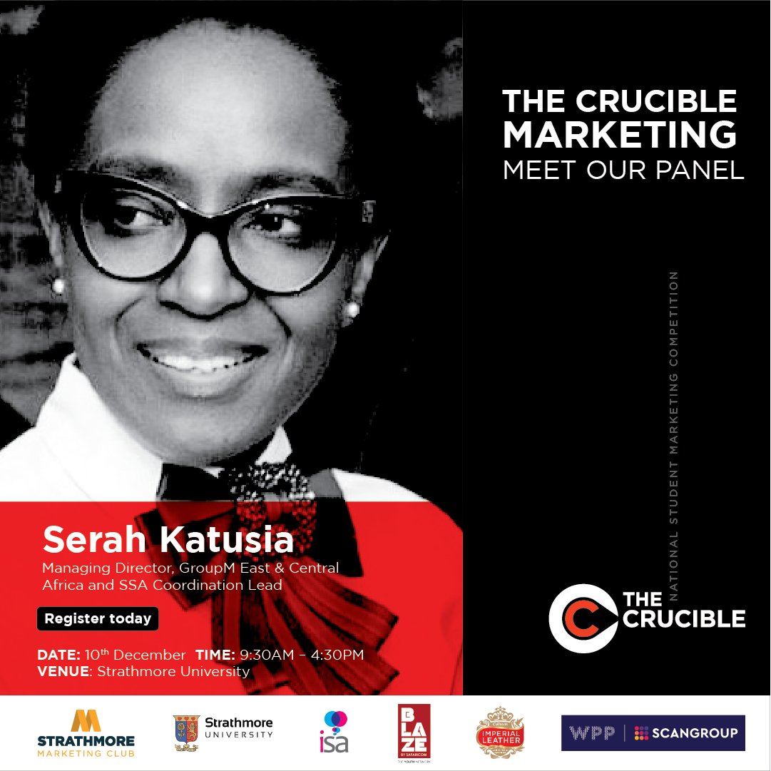 StrathMktgClub's tweet photo. The future is luminous. Get on the right career footing to give yourself an edge in 2022.
Today, the Crucible Roundtable brought you the top marketers in a panel discussion. The topic? Retrospective: Where did Marketers Go Wrong? 
What was your key take away? https://t.co/YLQOfvVF17